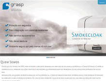 Tablet Screenshot of grasp.com.br