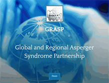 Tablet Screenshot of grasp.org