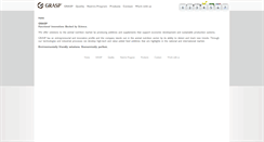 Desktop Screenshot of grasp.ind.br